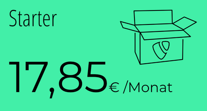 Logo TYPO3 Hosting Starter